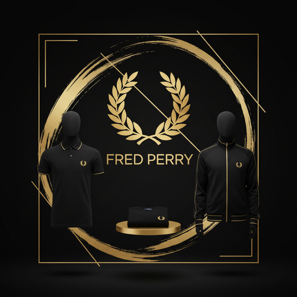FRED PERRY